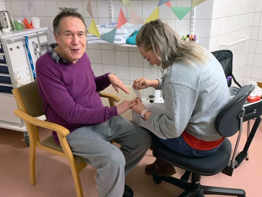 Trykk her for å se aktiviteten