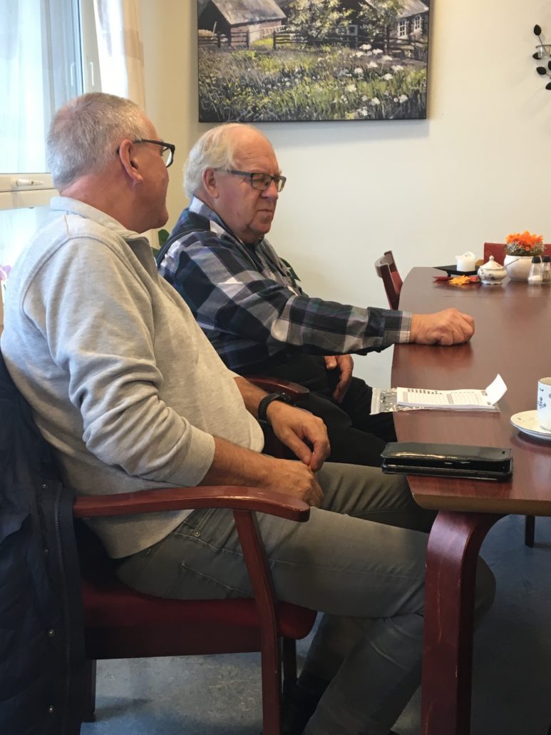 Trykk her for å se aktiviteten