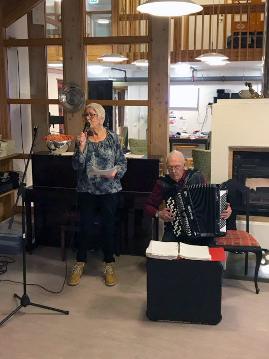 Trykk her for å se aktiviteten