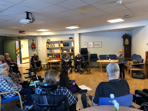 Trykk her for å se aktiviteten