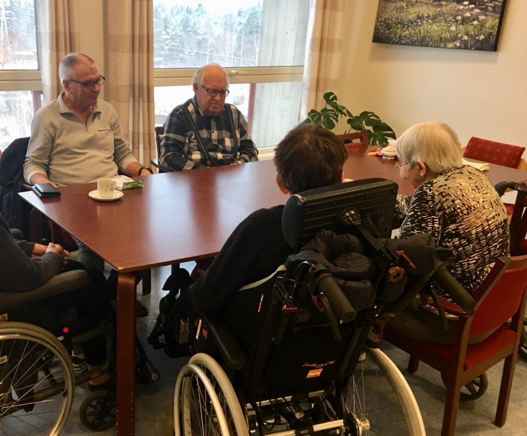 Trykk her for å se aktiviteten