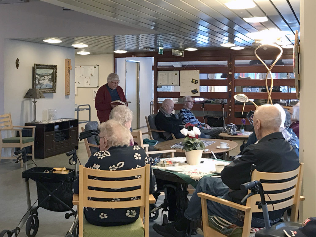 Trykk her for å se aktiviteten