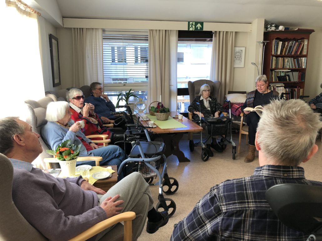 Trykk her for å se aktiviteten