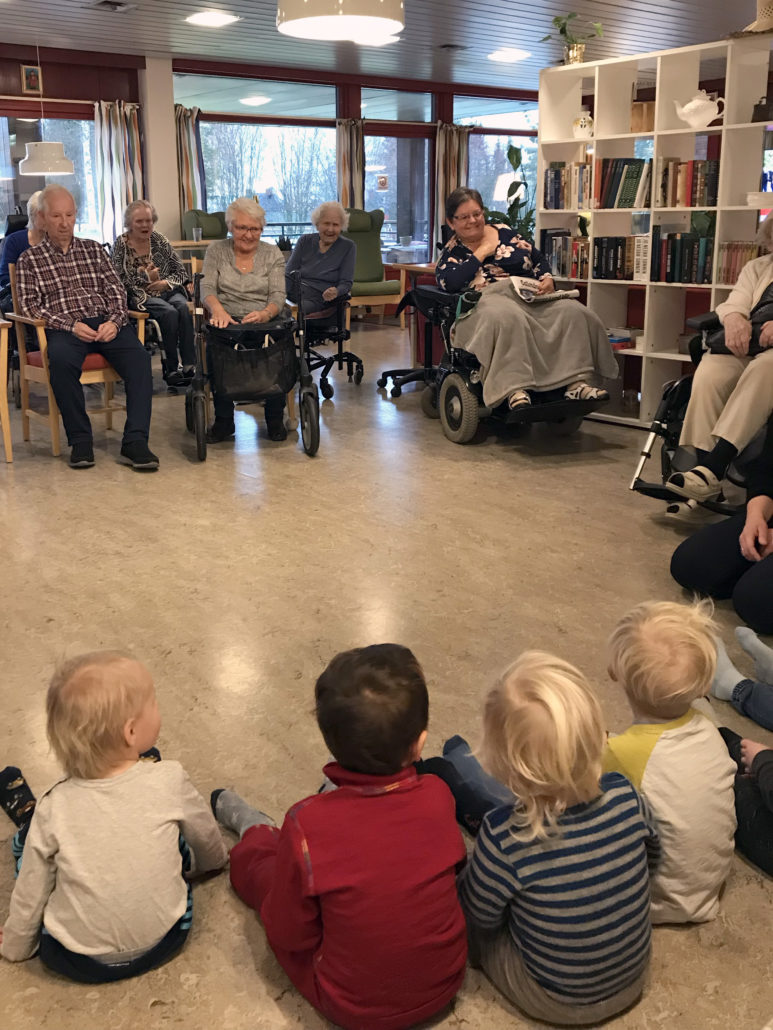 Trykk her for å se aktiviteten