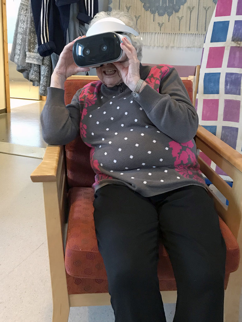 Trykk her for å se aktiviteten