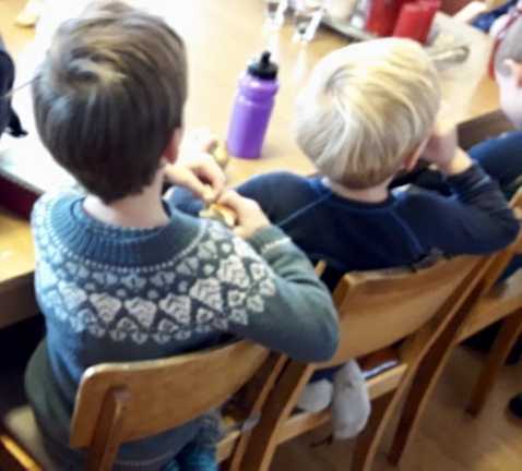 Trykk her for å se aktiviteten