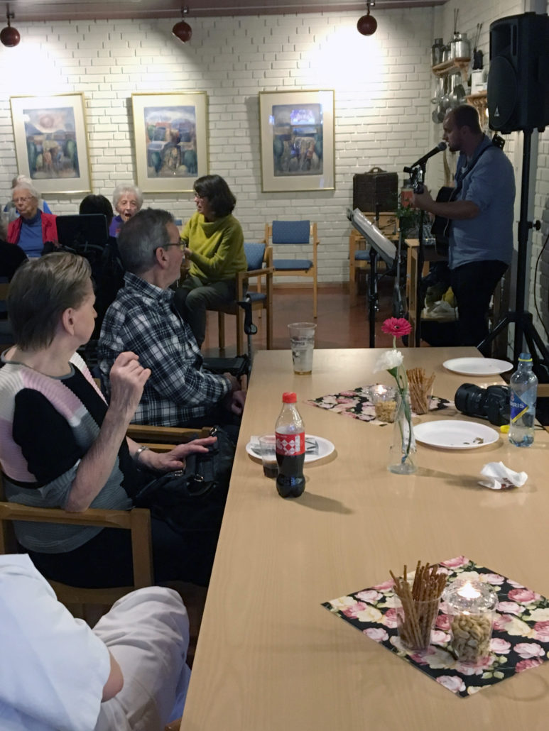 Trykk her for å se aktiviteten