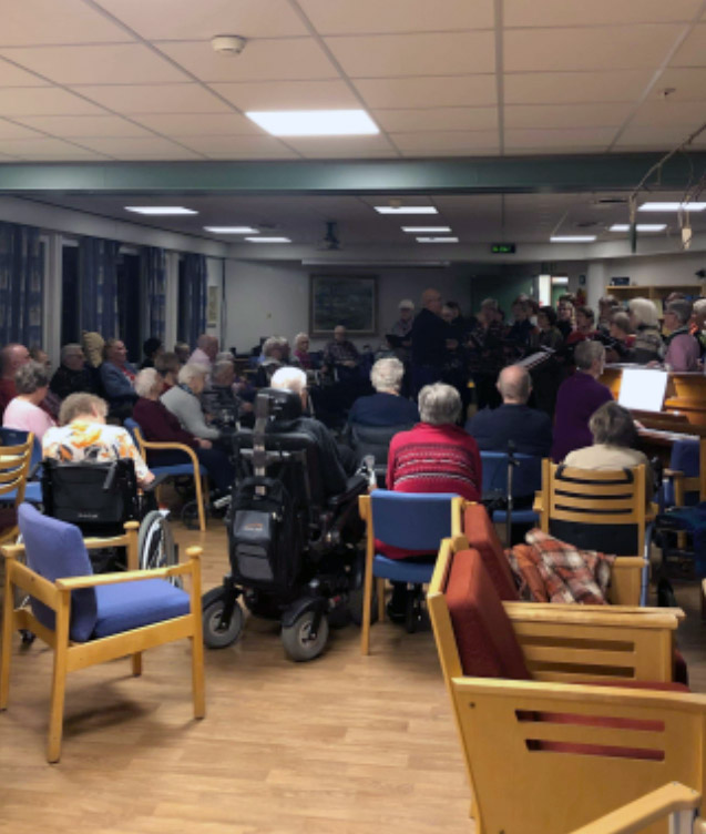 Trykk her for å se aktiviteten