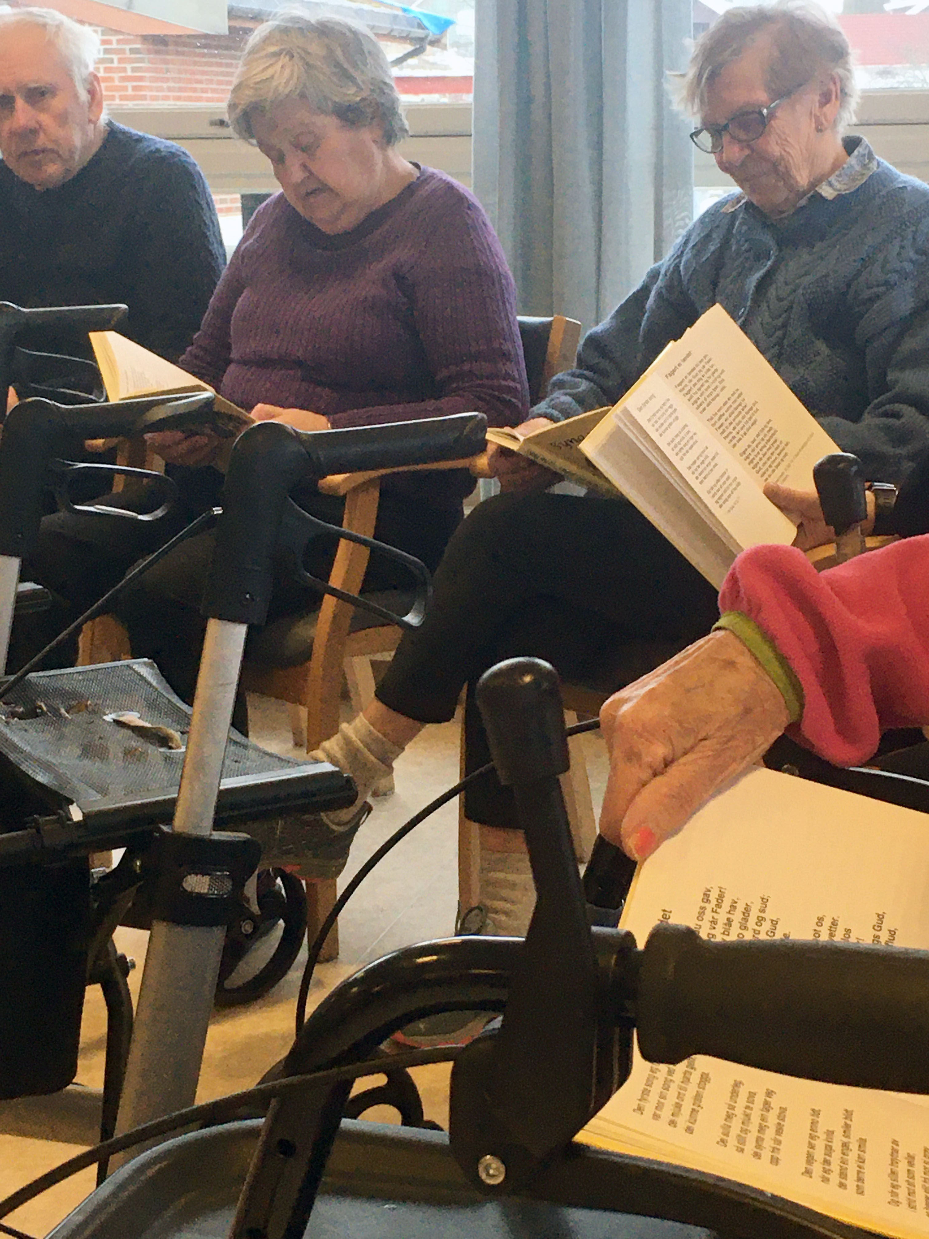 Trykk her for å se aktiviteten