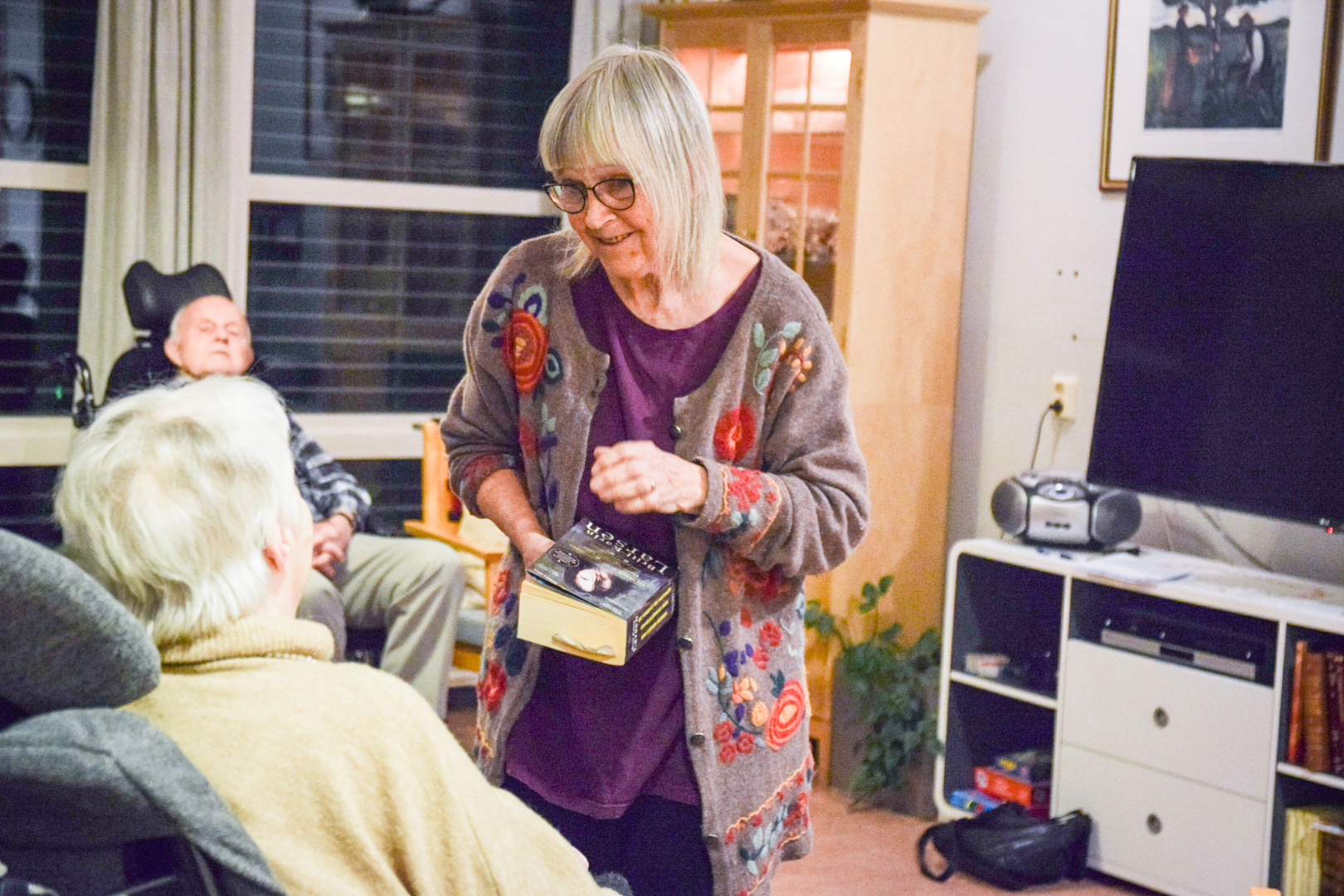 Trykk her for å se aktiviteten