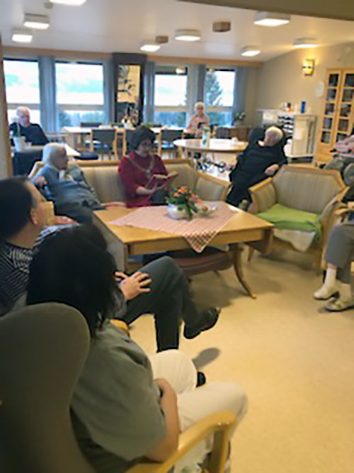 Trykk her for å se aktiviteten