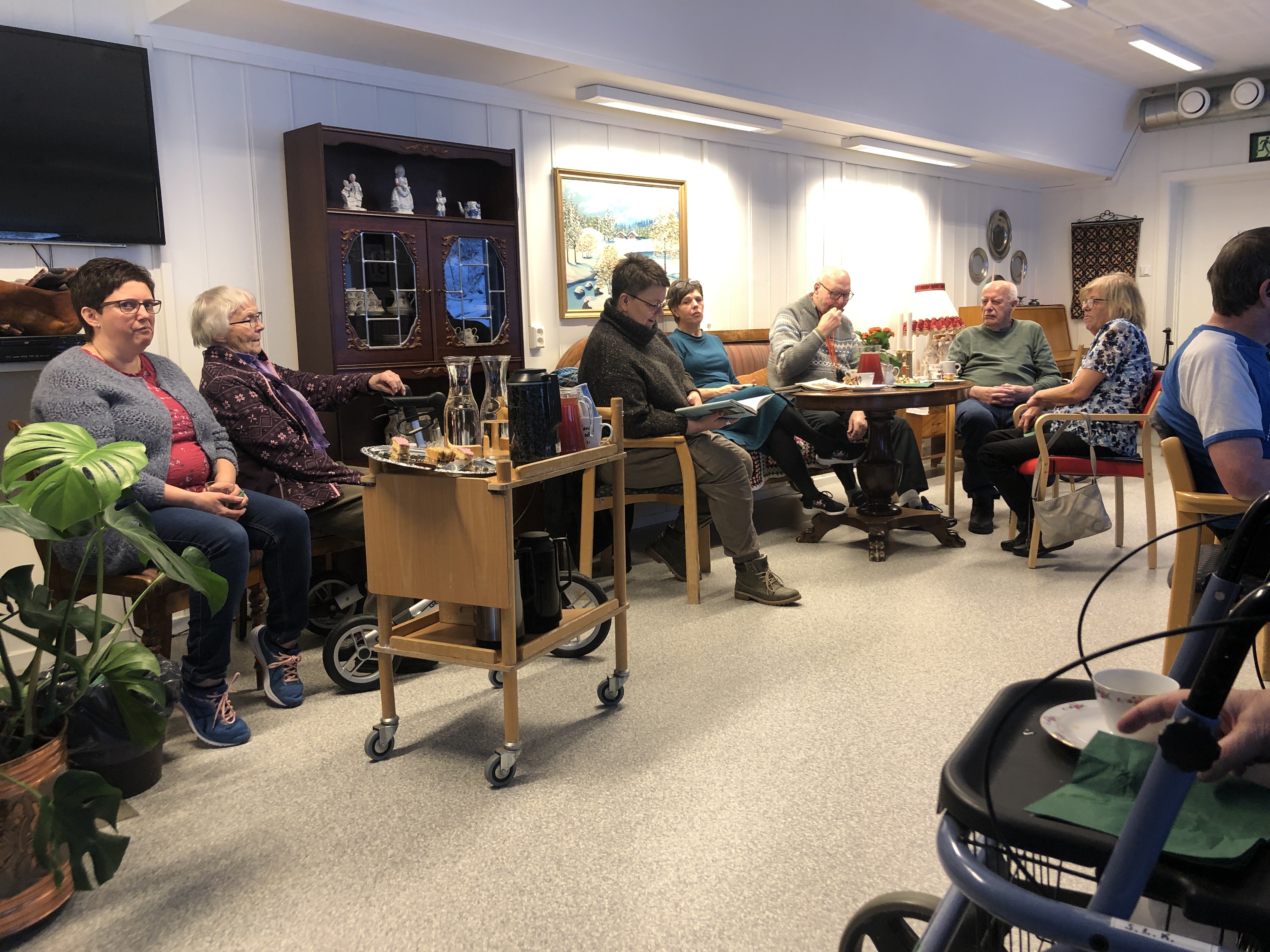 Trykk her for å se aktiviteten