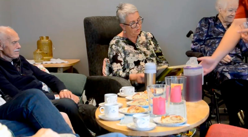 Trykk her for å se aktiviteten