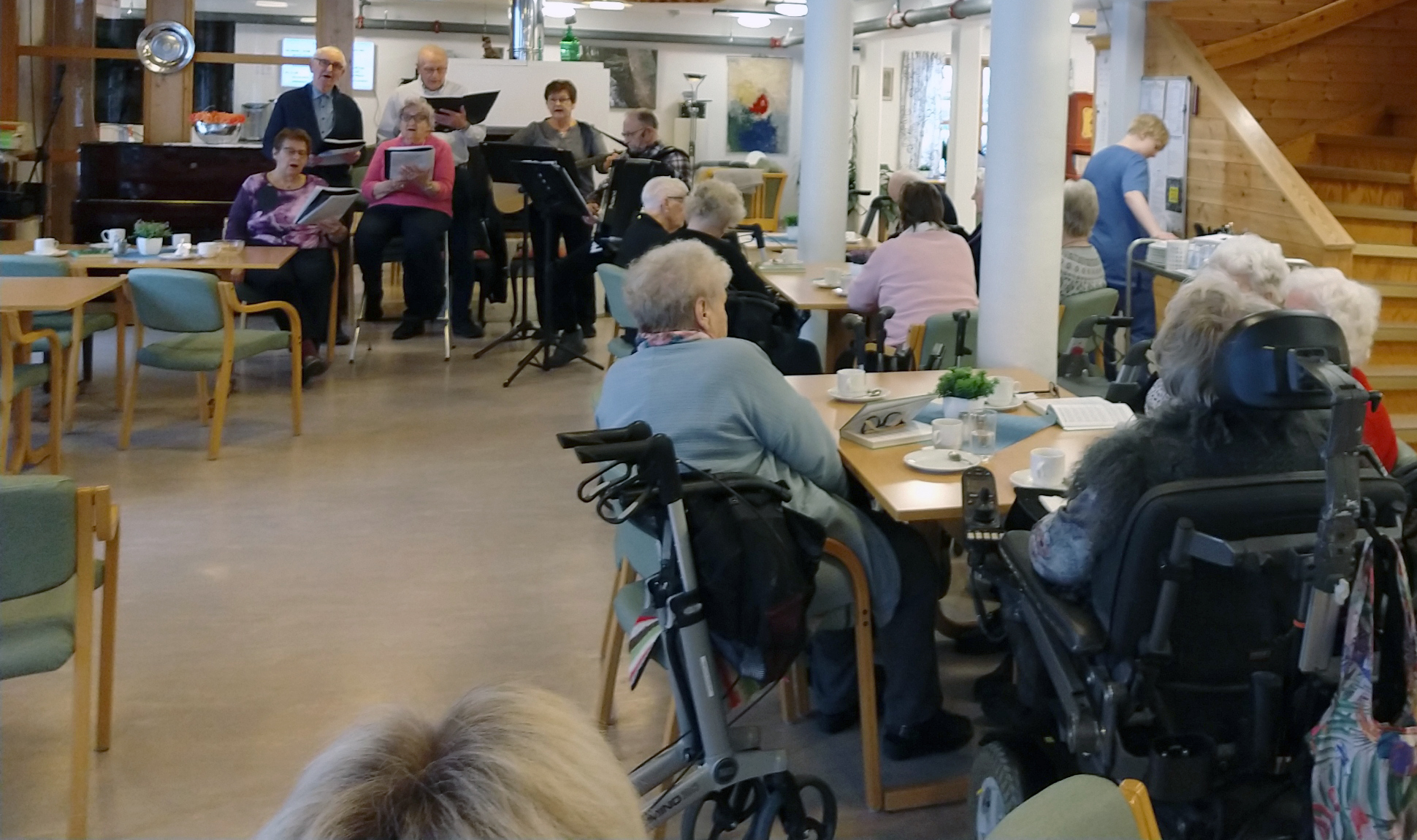 Trykk her for å se aktiviteten