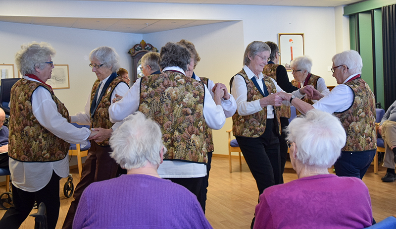 Trykk her for å se aktiviteten