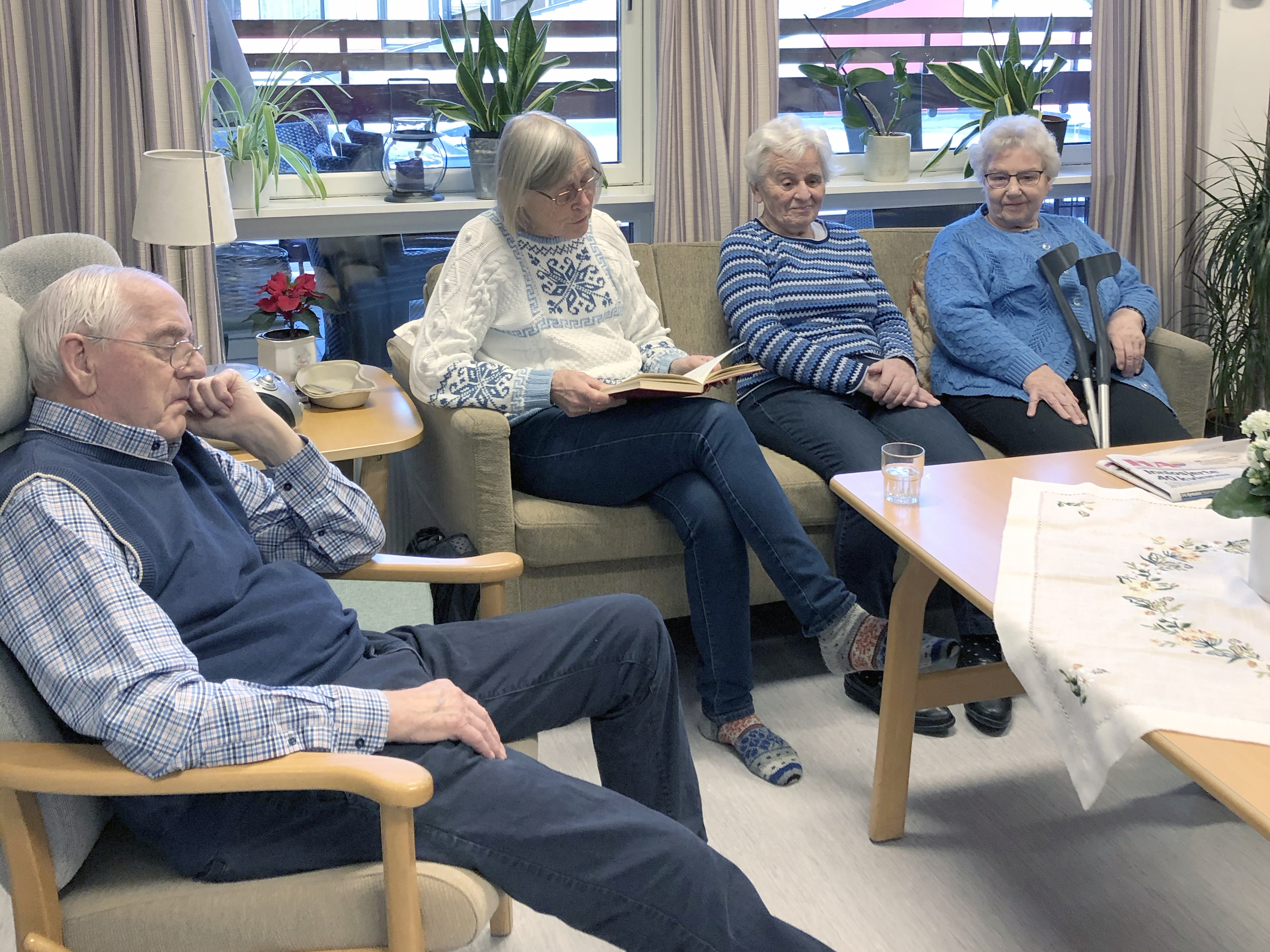 Trykk her for å se aktiviteten