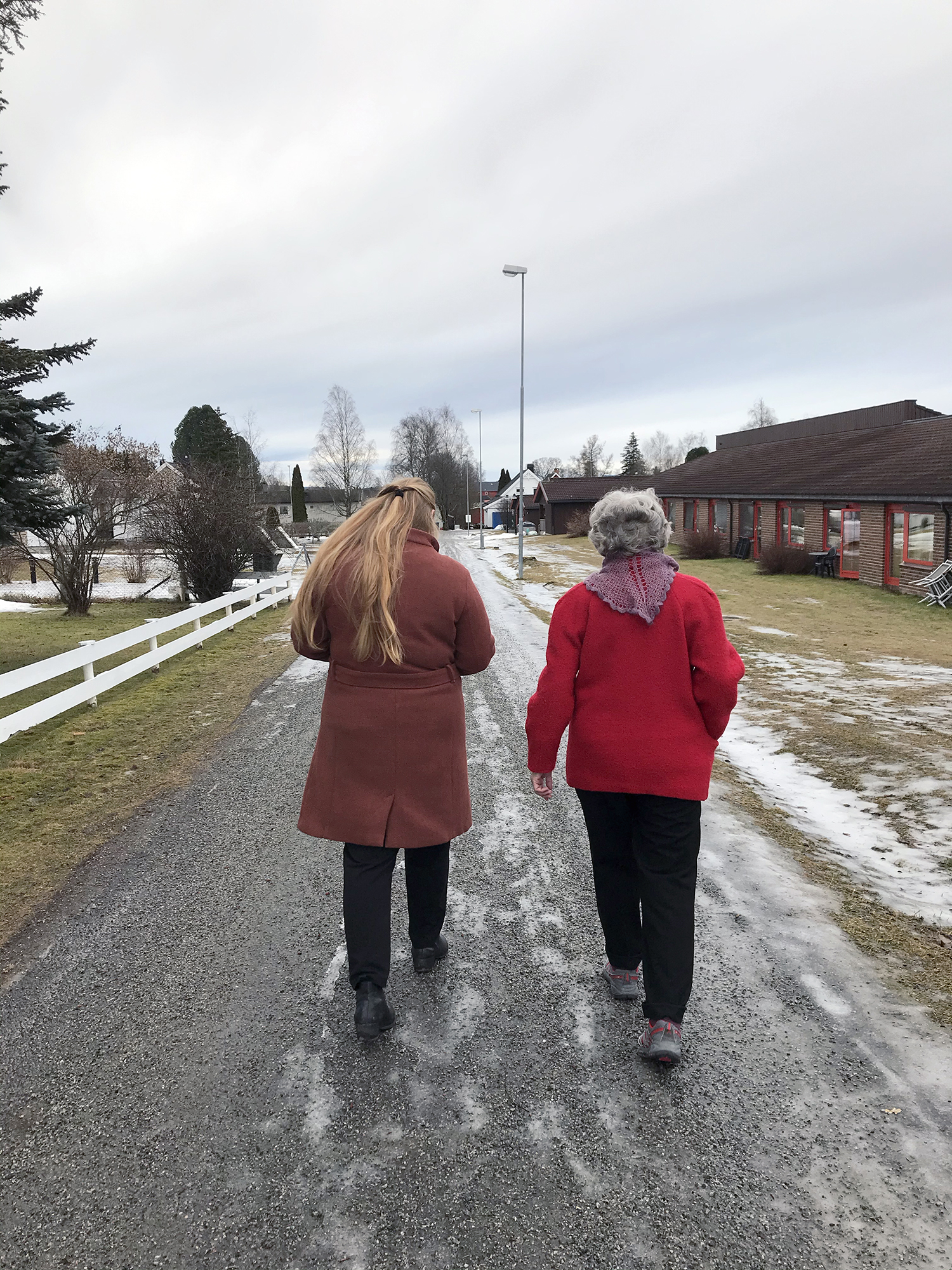 Trykk her for å se aktiviteten