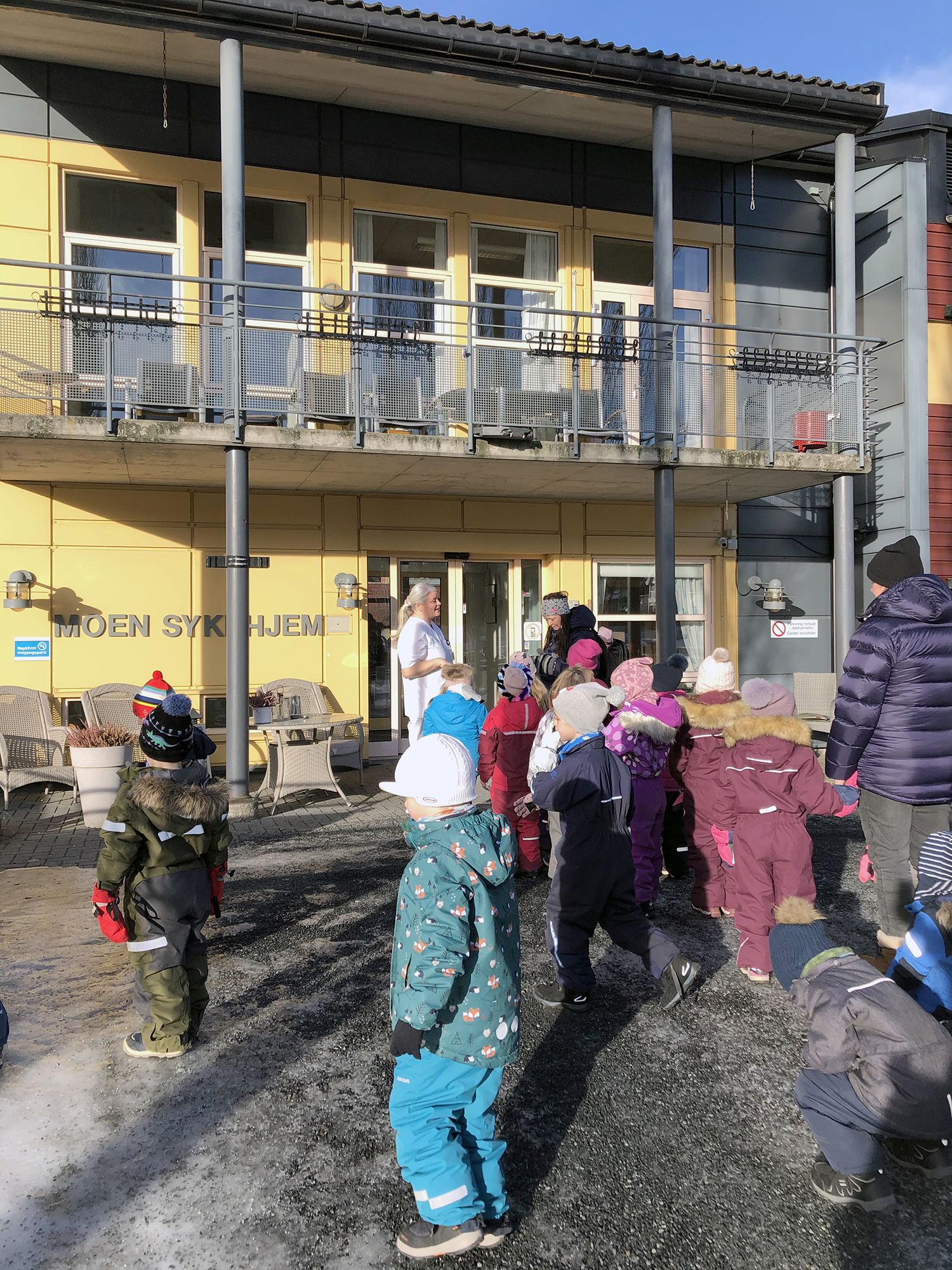 Trykk her for å se aktiviteten