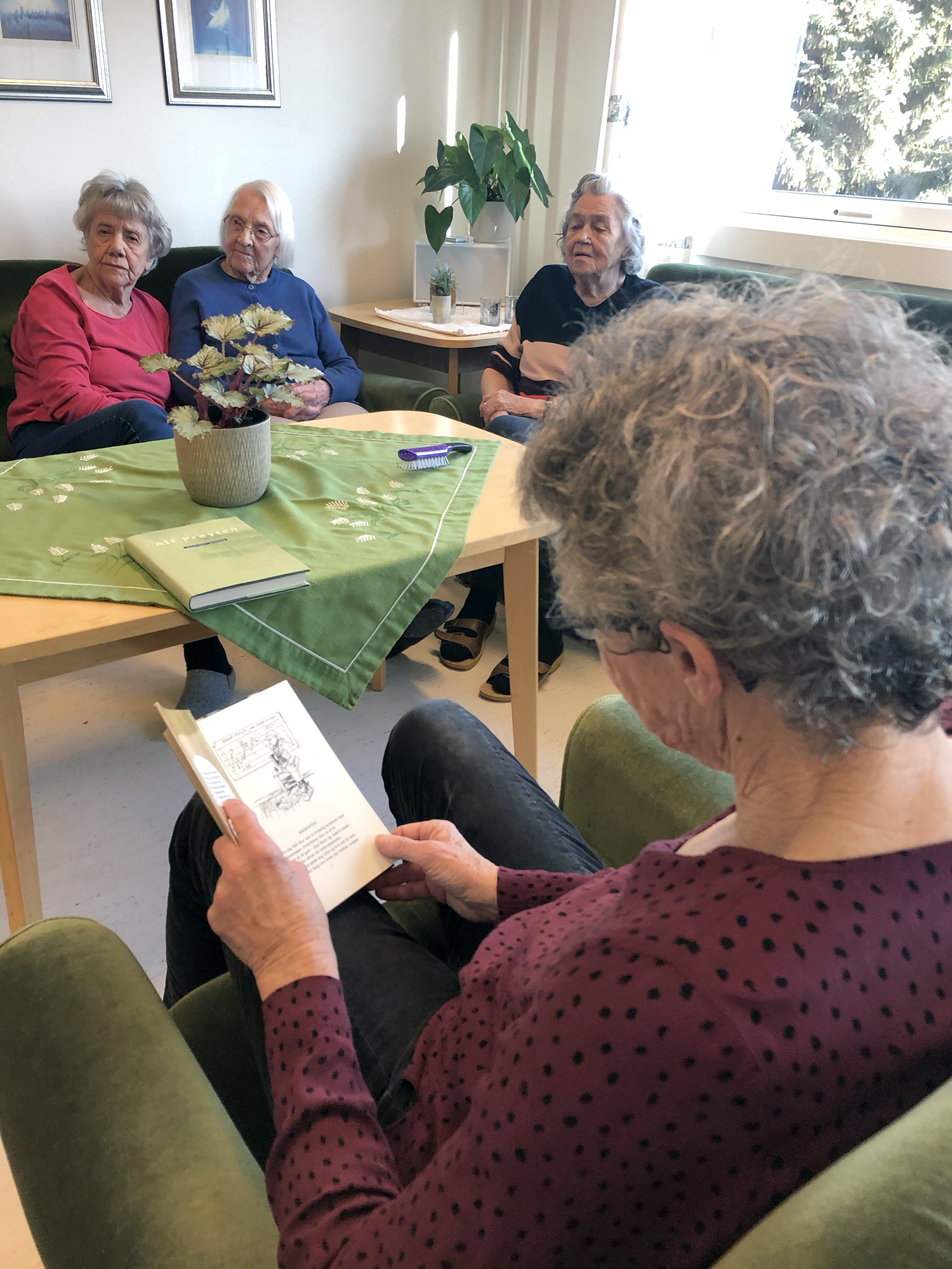 Trykk her for å se aktiviteten