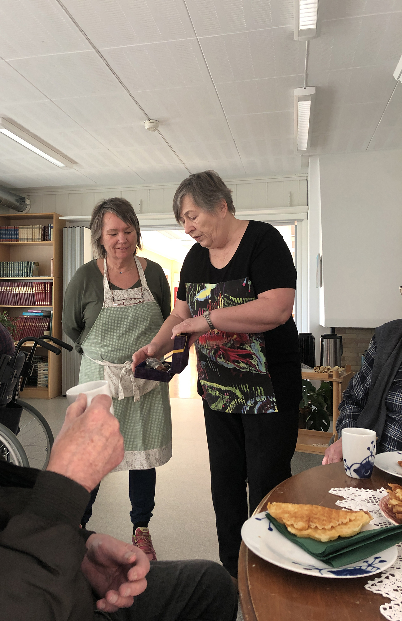 Trykk her for å se aktiviteten