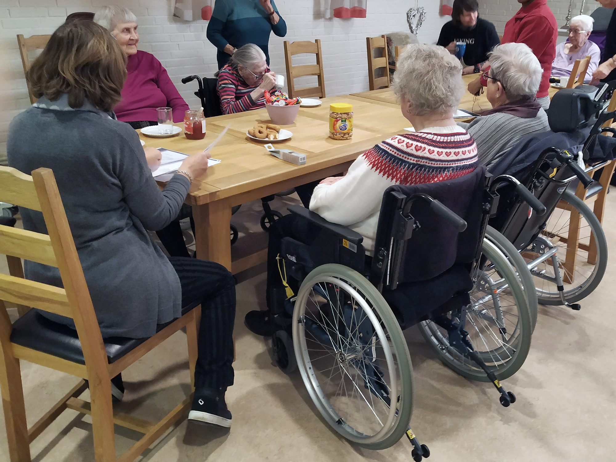 Trykk her for å se aktiviteten