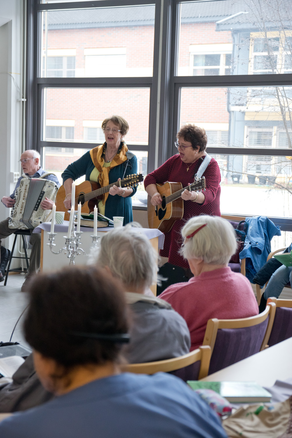 Trykk her for å se aktiviteten