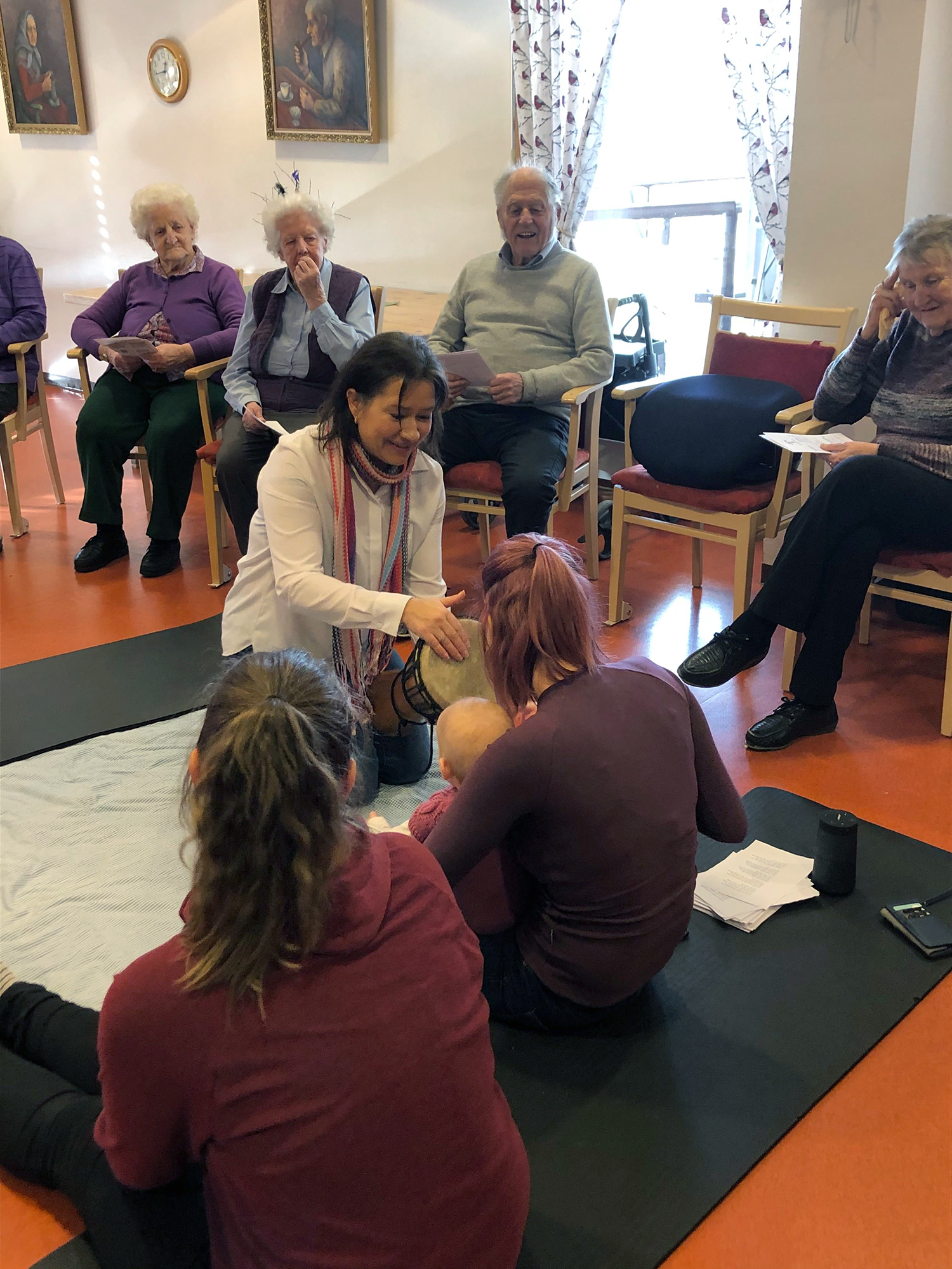 Trykk her for å se aktiviteten