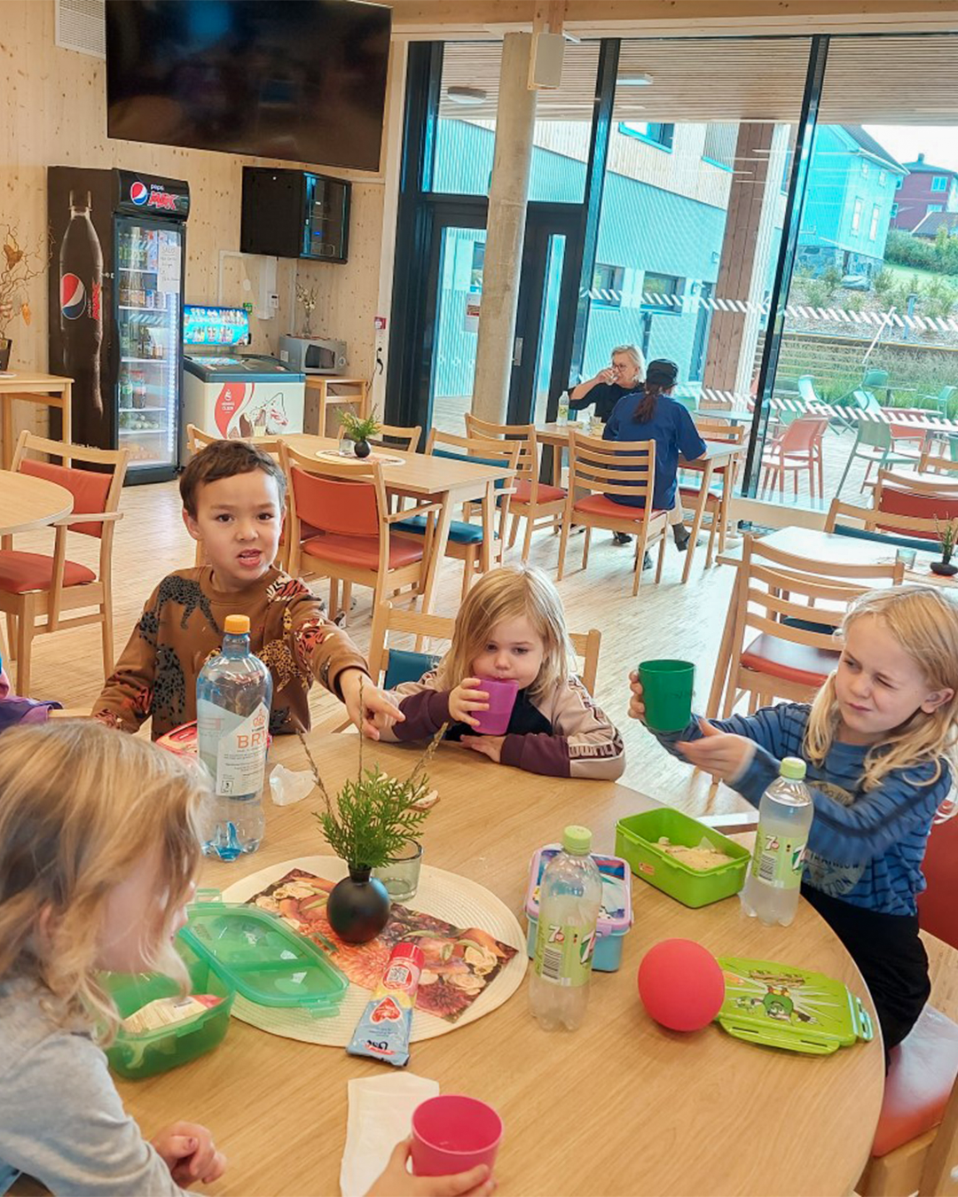 Trykk her for å se aktiviteten