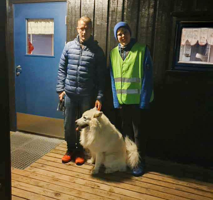 Trykk her for å se aktiviteten