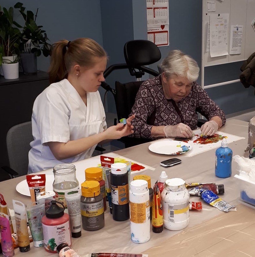 Trykk her for å se aktiviteten