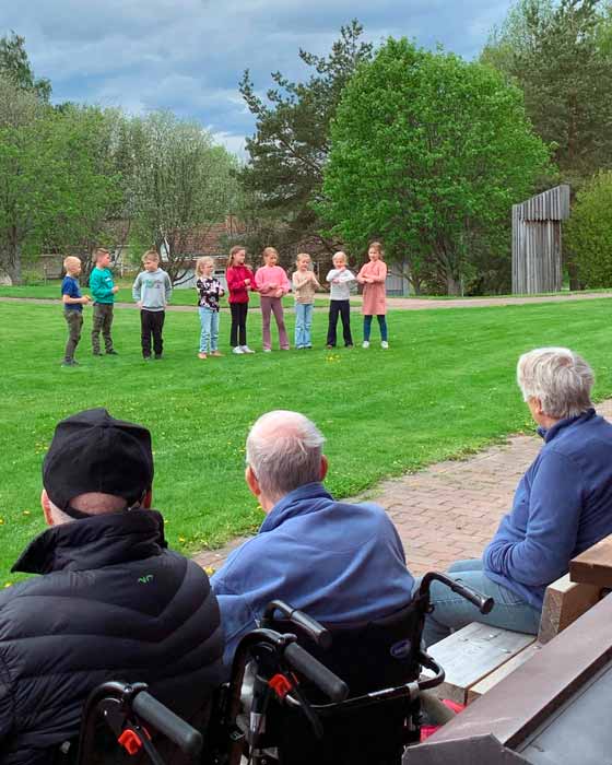 Trykk her for å se aktiviteten
