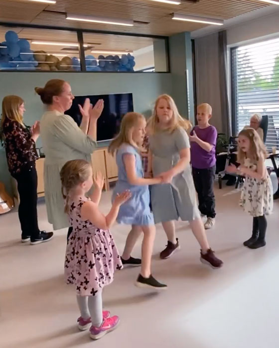 Trykk her for å se aktiviteten