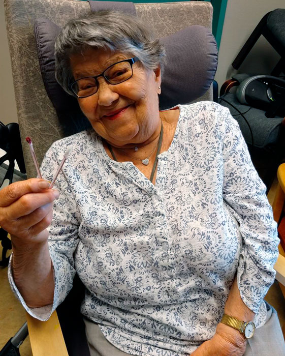 Trykk her for å se aktiviteten