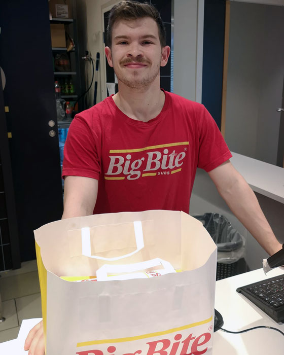 Trykk her for å se aktiviteten