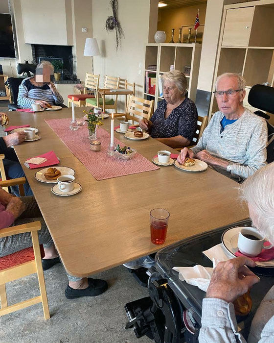 Trykk her for å se aktiviteten