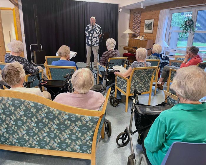 Trykk her for å se aktiviteten