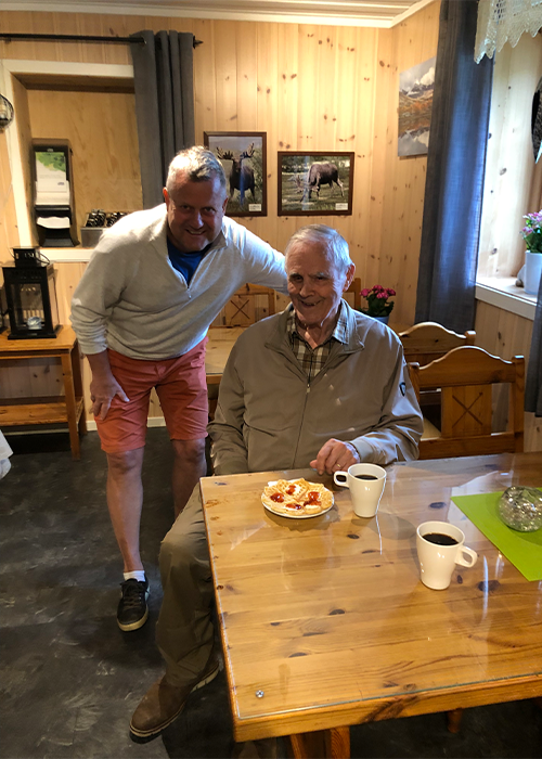 Trykk her for å se aktiviteten