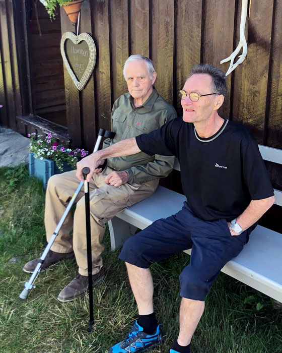 Trykk her for å se aktiviteten