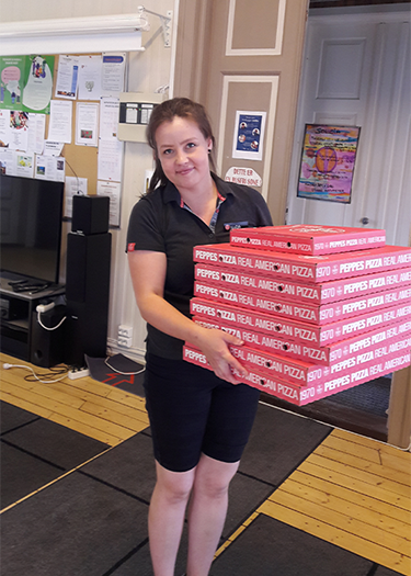 Trykk her for å se aktiviteten