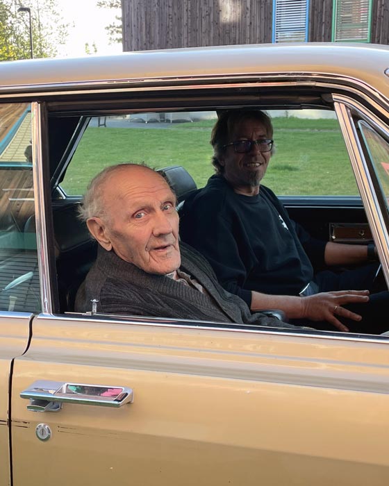 Trykk her for å se aktiviteten