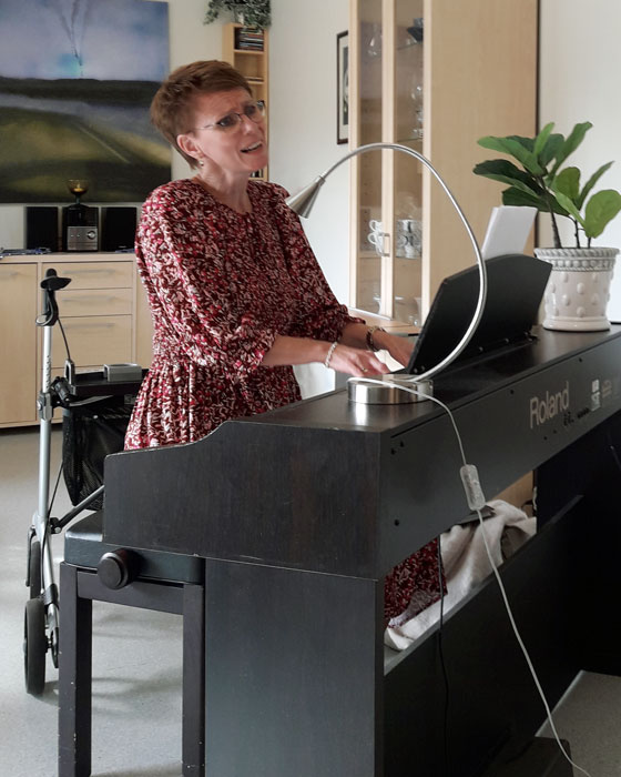 Trykk her for å se aktiviteten