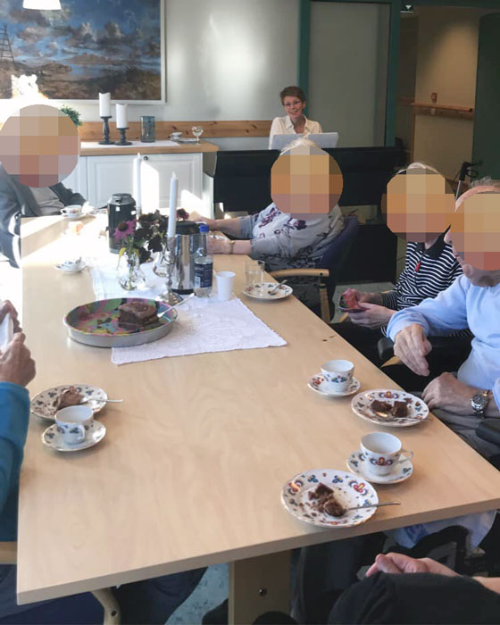 Trykk her for å se aktiviteten