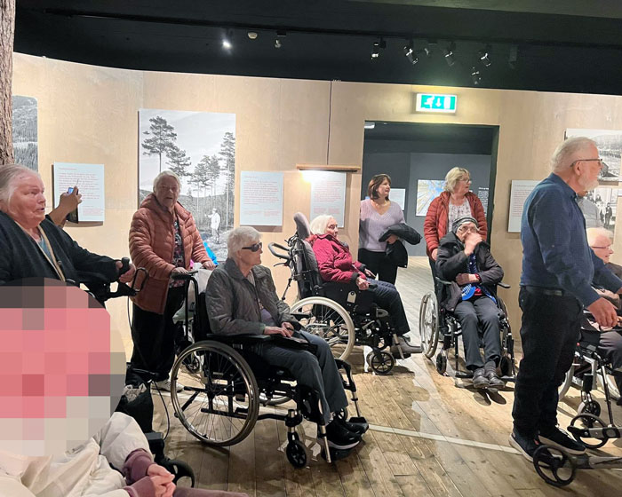 Trykk her for å se aktiviteten