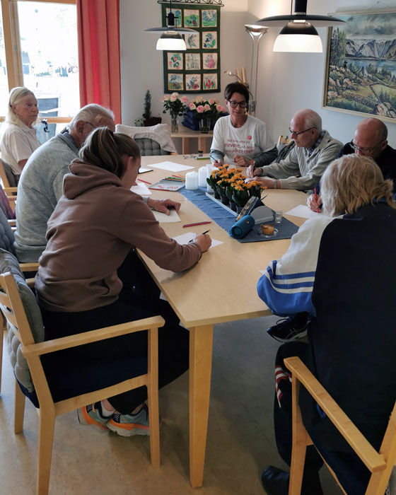 Trykk her for å se aktiviteten