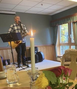 Trykk her for å se aktiviteten