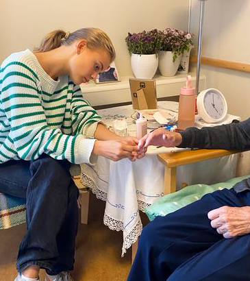 Trykk her for å se aktiviteten