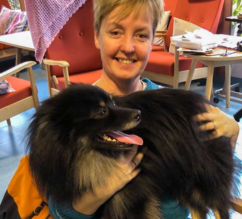 Trykk her for å se aktiviteten