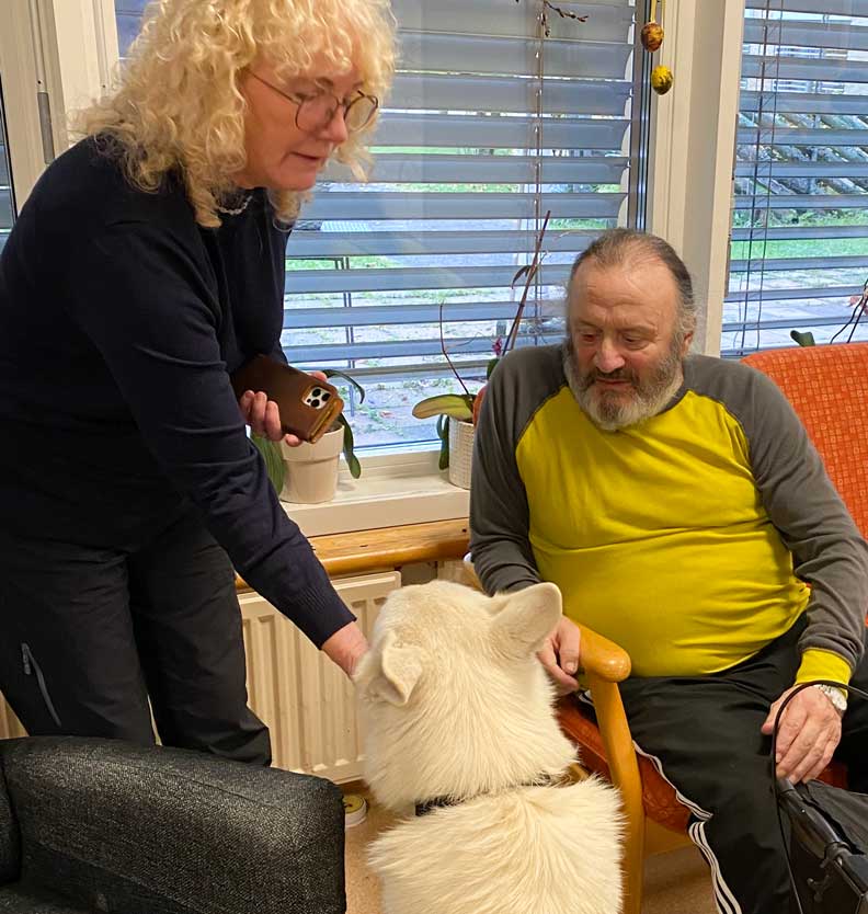 Trykk her for å se aktiviteten