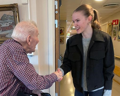 Trykk her for å se aktiviteten