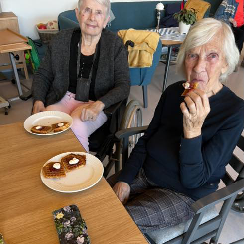 Trykk her for å se aktiviteten